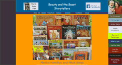 Desktop Screenshot of beautyandthebeaststorytellers.com